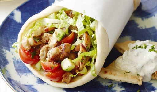 Chicken Shawarma 