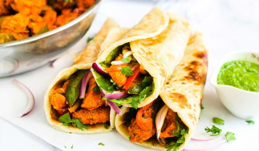 Chicken Tikka Roll 
