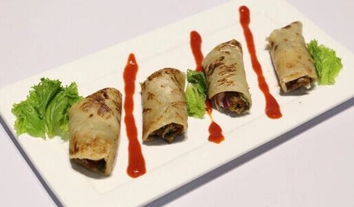 Mixed Kabab Roll